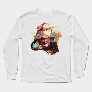 Kazuha Badge Long Sleeve T-Shirt